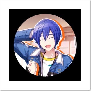 A Lively Dj Appears Kaito Posters and Art